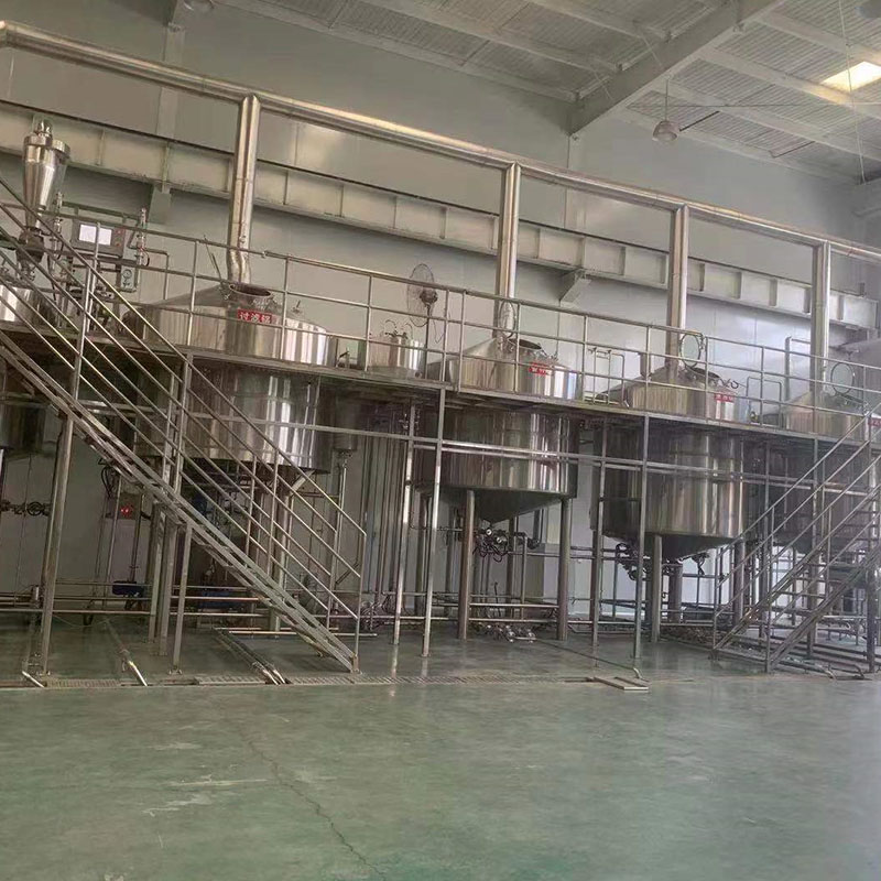 新都小型啤酒设备