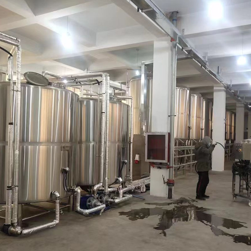 新都精酿啤酒设备
